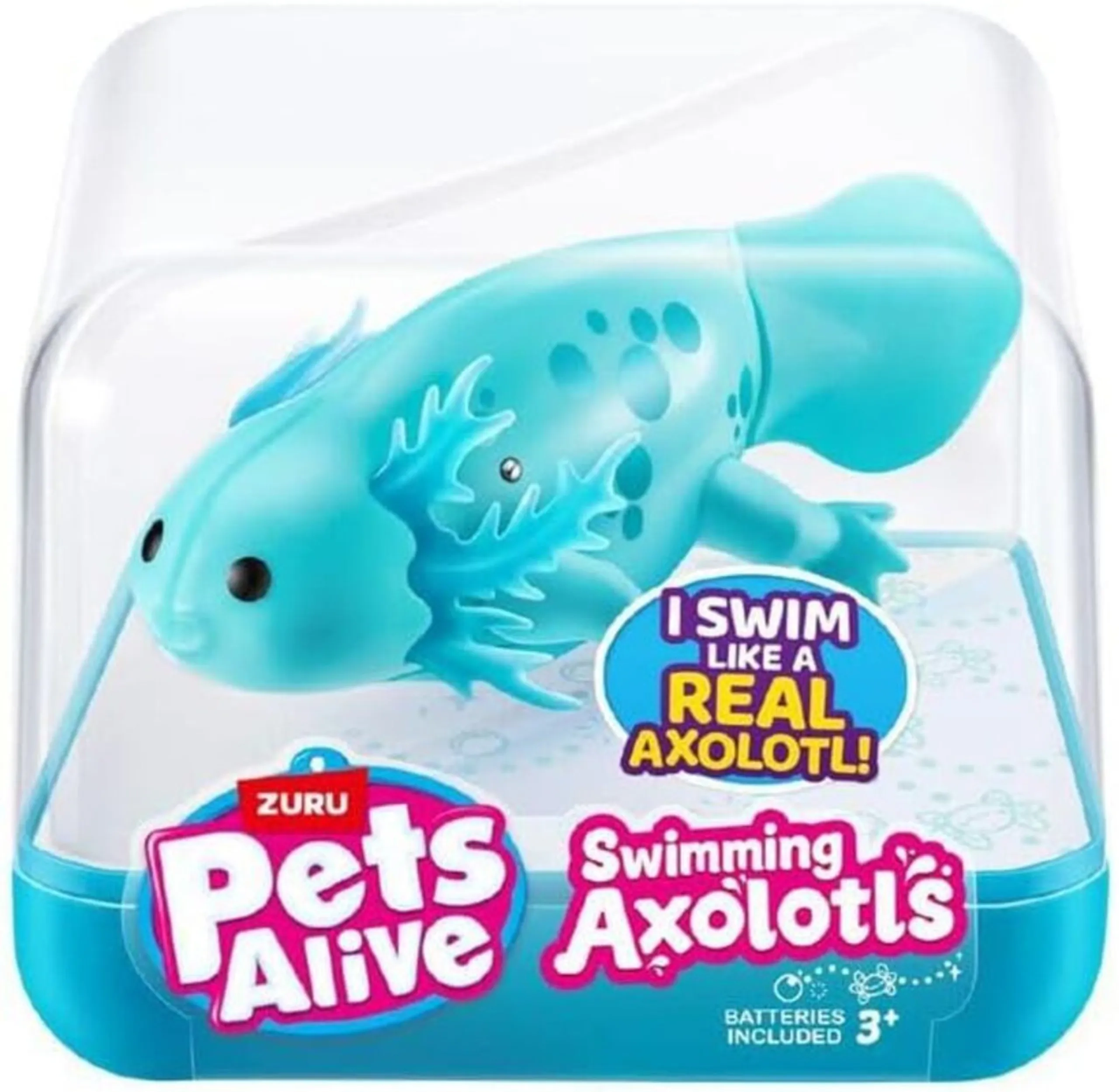 Pets Alive Swimming Axolotls
