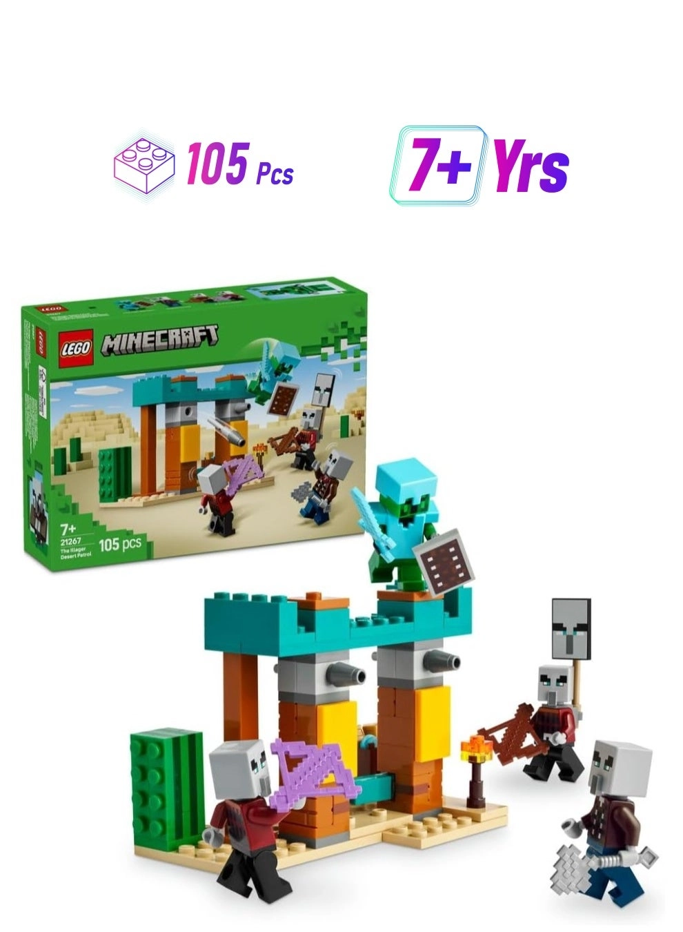 Minecraft The Illager Desert Patrol (21267)