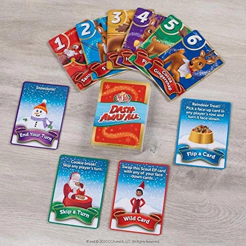 Dash Away All - 52 cards English 5 years and up