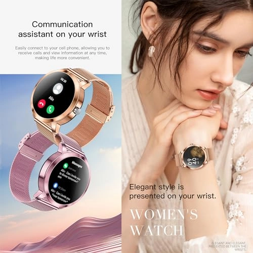 Smartwatch Stainless steel