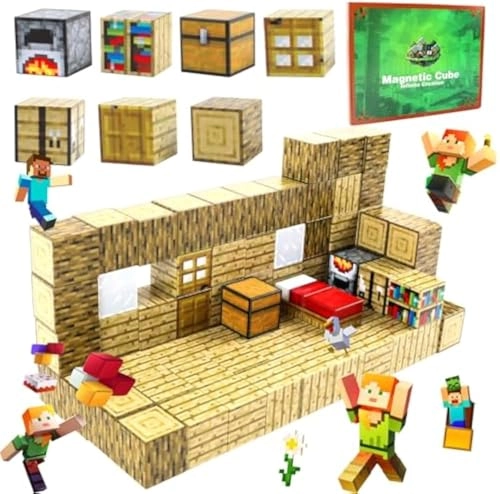 Magnetic Blocks - 80pcs Fantasy