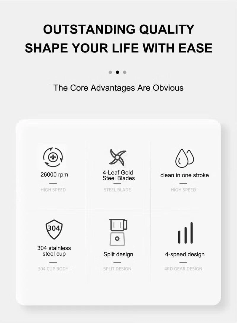 Electric Grinder - 800g 26,000 RPM