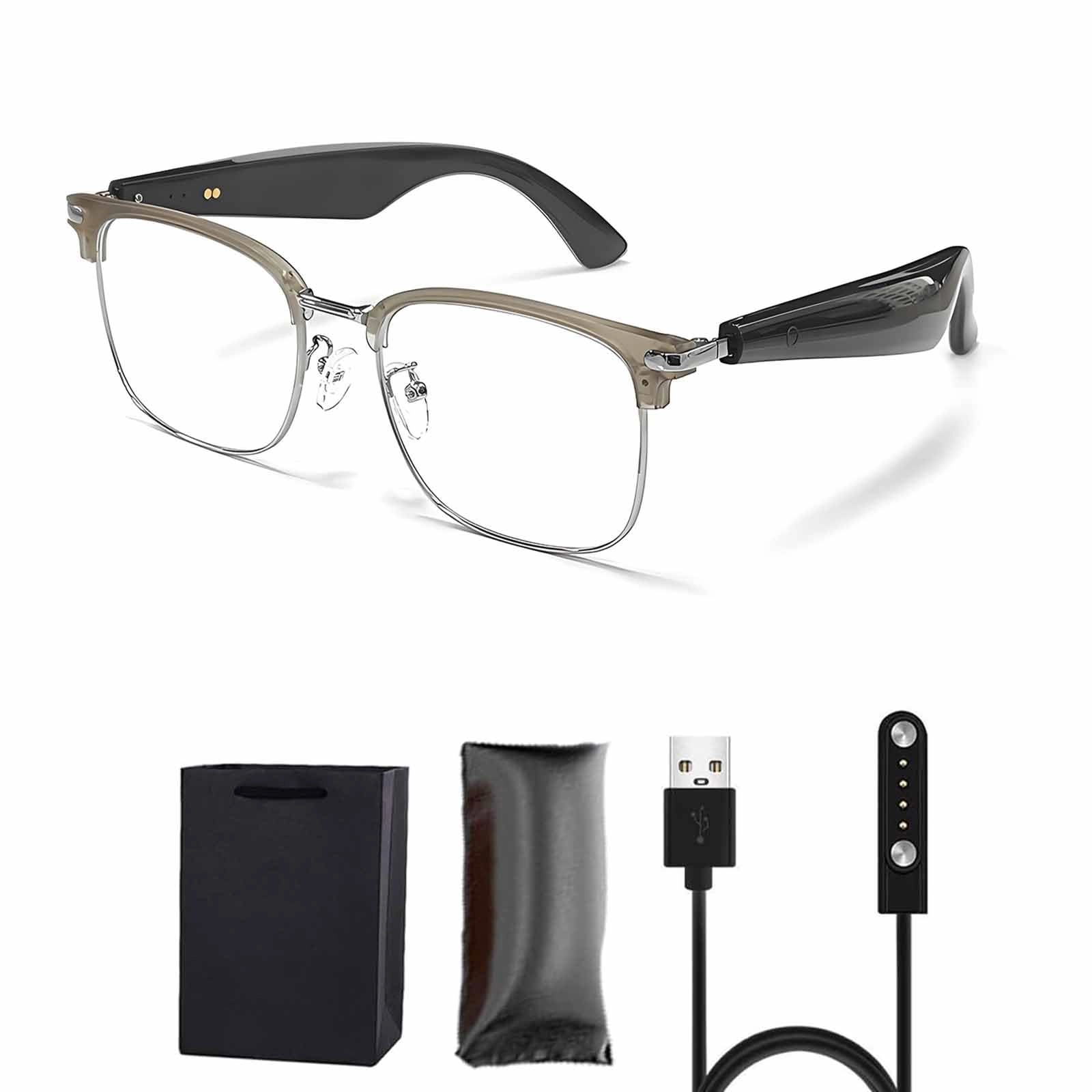 AI Translation Glasses - 134 languages IP65 waterproof Wireless calls