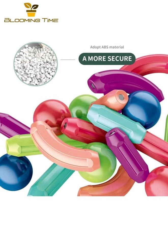 Puzzle magnetic building block - 42 pcs