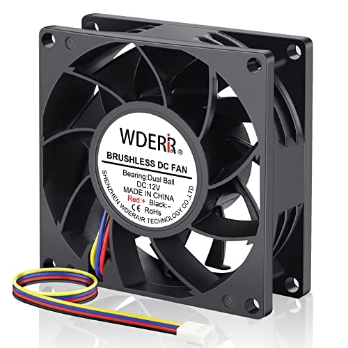 WDERAIR Computer Case Fan - 80mm
