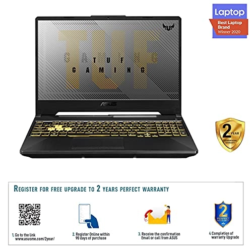 TUF Gaming F15 X506LHB-HN323W - 15.6'' Core i5-10300H 8GB DDR4 512GB SSD