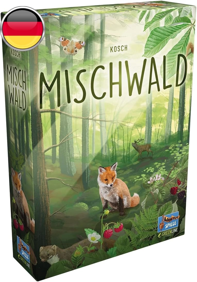 Lookout Mischwald - Card Game (German)
