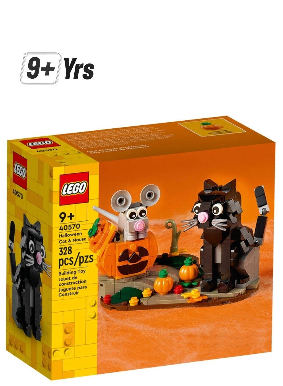 LEGO Halloween Cat & Mouse (40570)