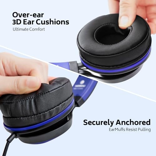 JrX3 Wired Headphone Bundle