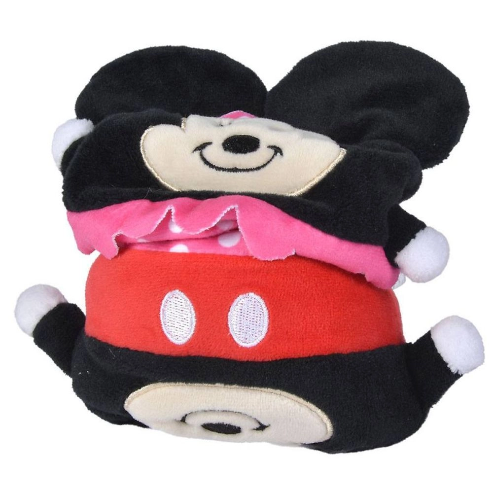 DISNEY PLUSH Mickey & Minnie Reversable Plush - 8-Inch