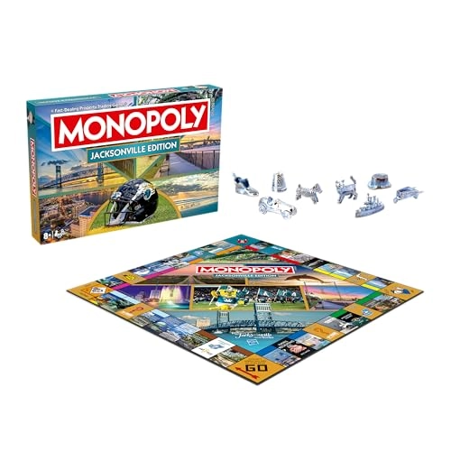 Monopoly: Jacksonville, FL Edition