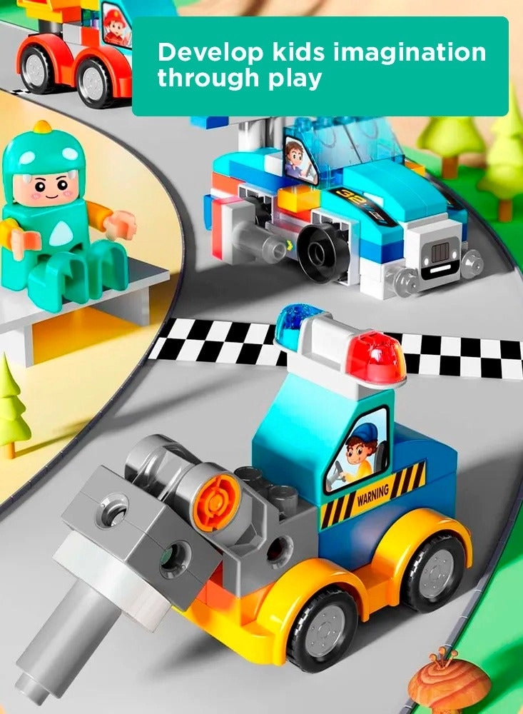 Building Blocks Set - 6-in-1 Robot 172 pcs