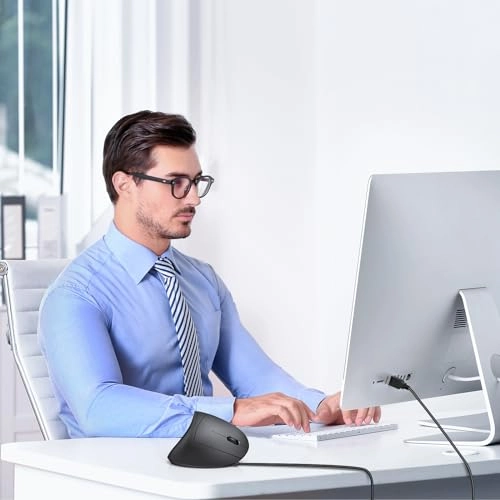 Vertical Mouse - USB