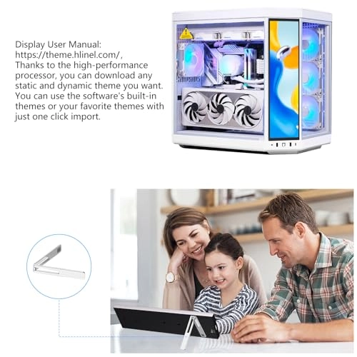 Temp Monitor - 8.8inch 9.16 Inches 1920x462 Pixels