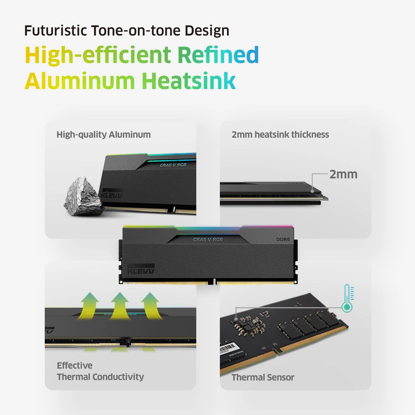 CRAS V RGB - 64GB 6000MHz DDR5