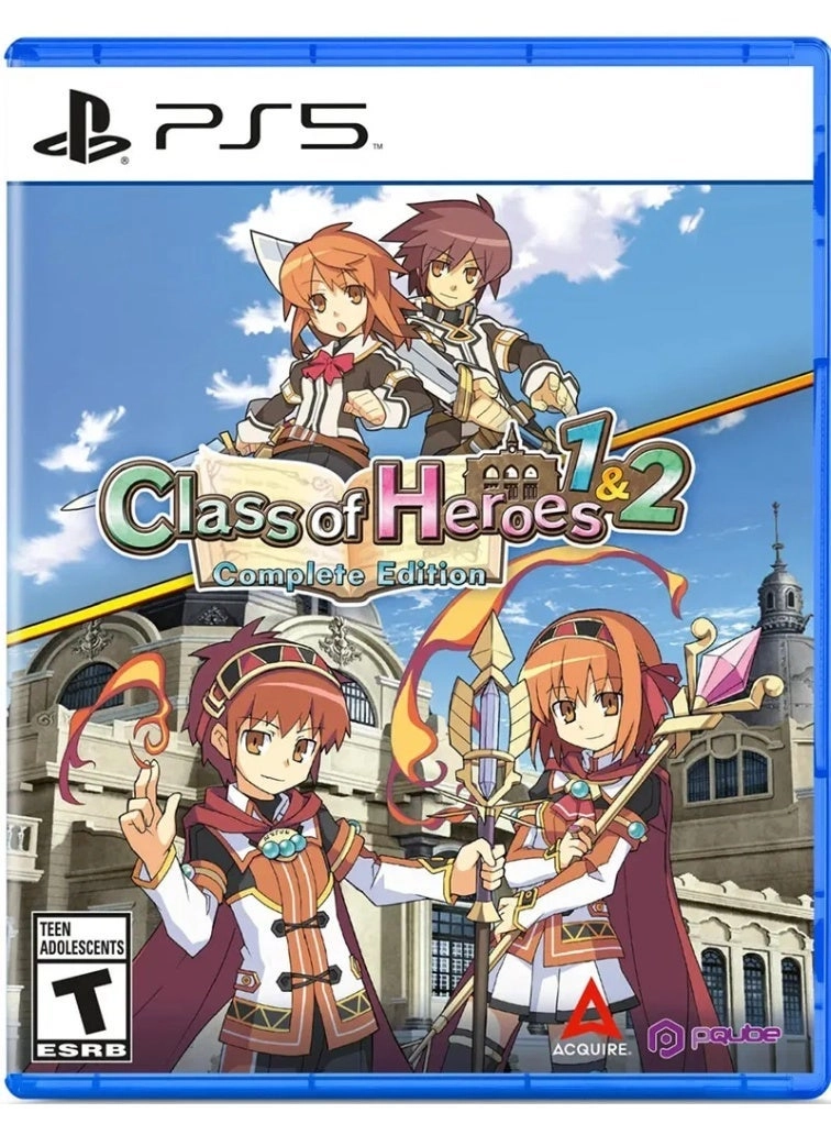 Class of Heroes 1 & 2 | PS5