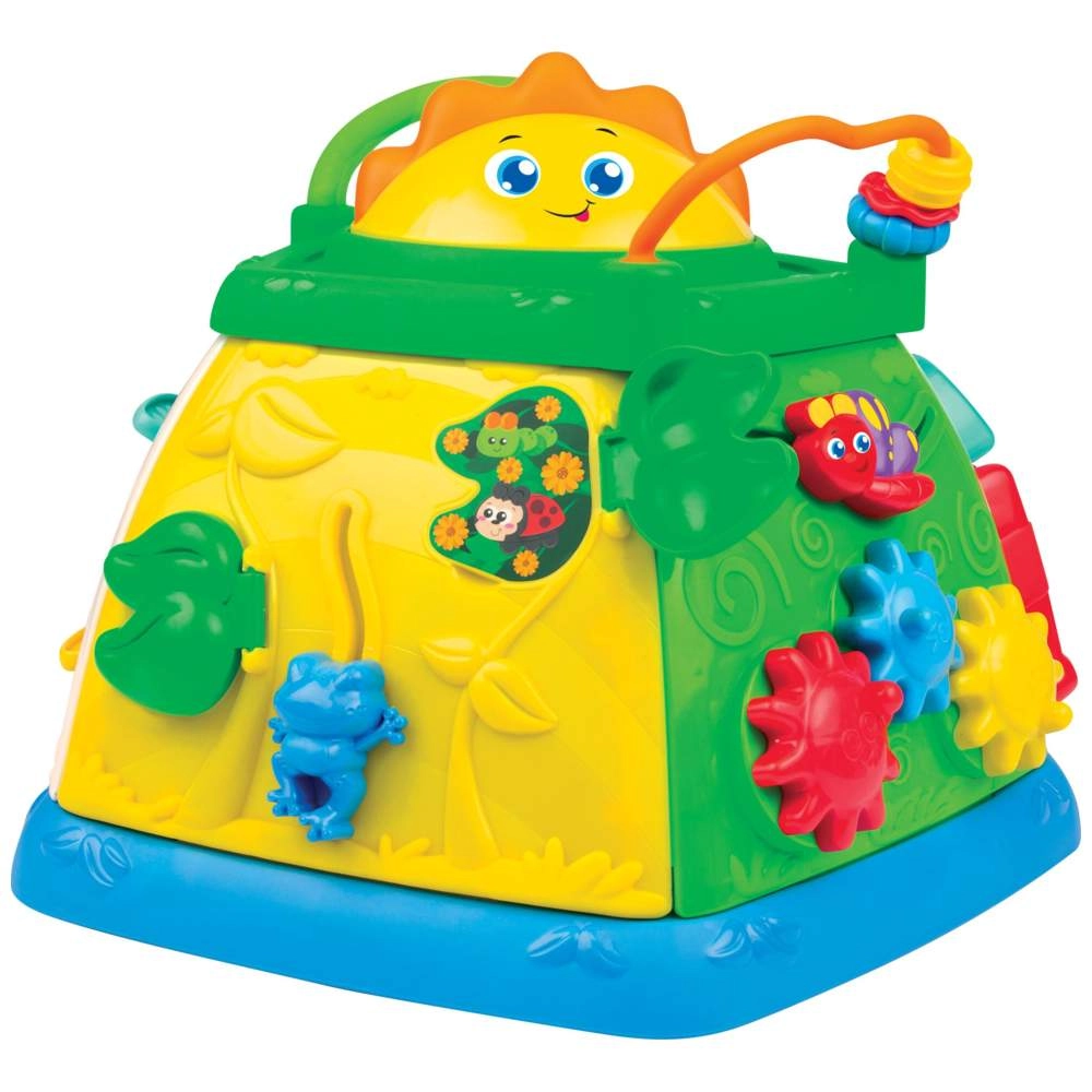Lil' Greenthumb Activity Cube - 12 months