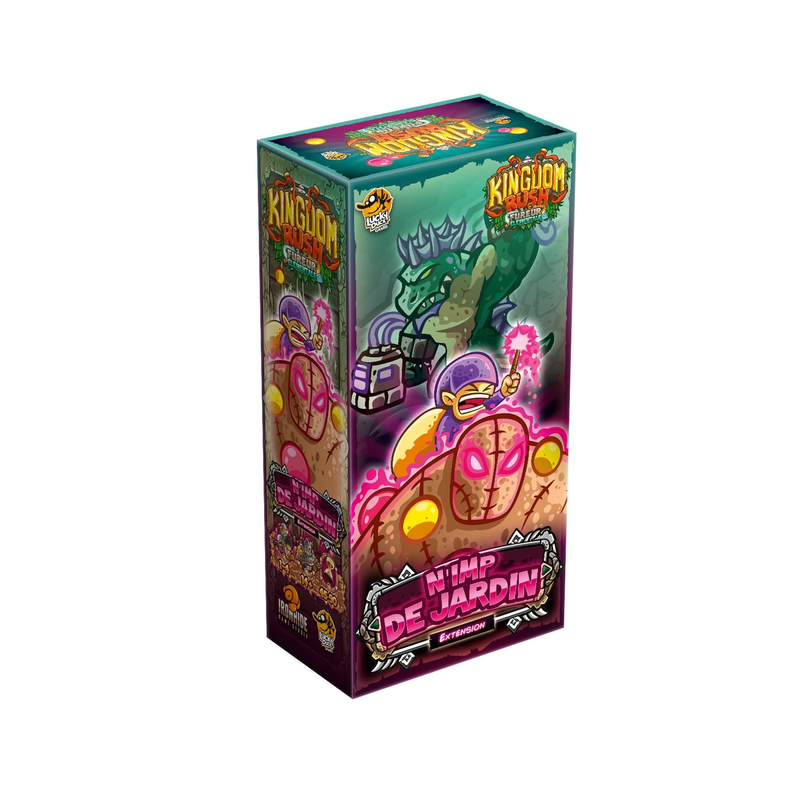 LUCKY DUCK GAMES Kingdom Rush 2: Gnomish Gnonsense (French)