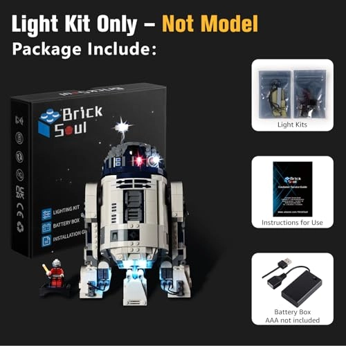 Star Wars LED Light Up Kit (R2-D2) - Anime