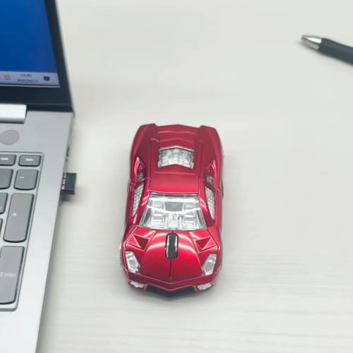 Car-Shaped Mouse - USB