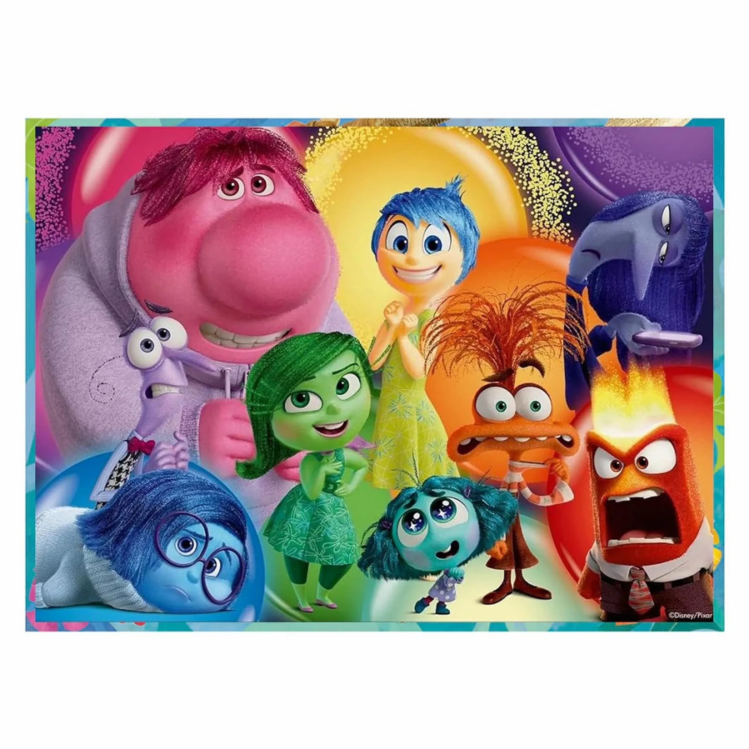 Disney Pixar Inside Out 2 Puzzle (622-12001611_3) - 100 pcs