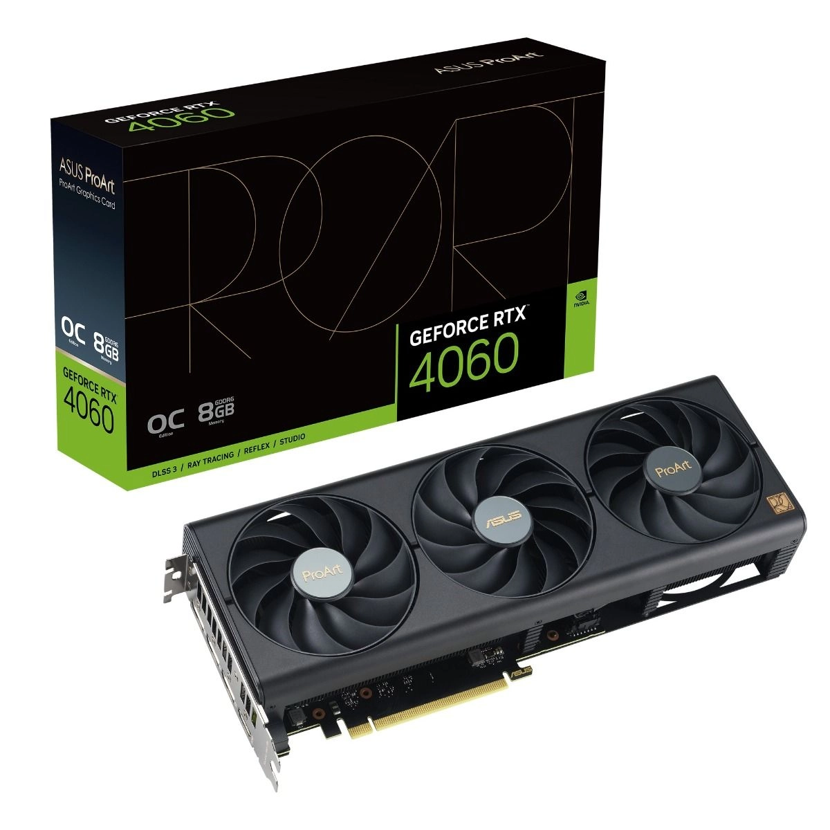 Dual GeForce RTX 4060 - 8GB