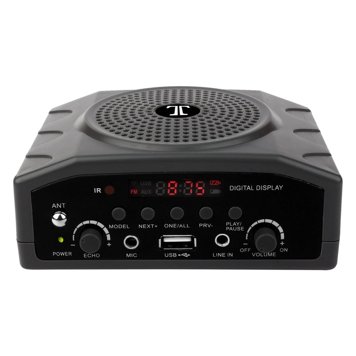 Embee Enterprises Multimedia Portable Digital Display Speaker - 1 12W