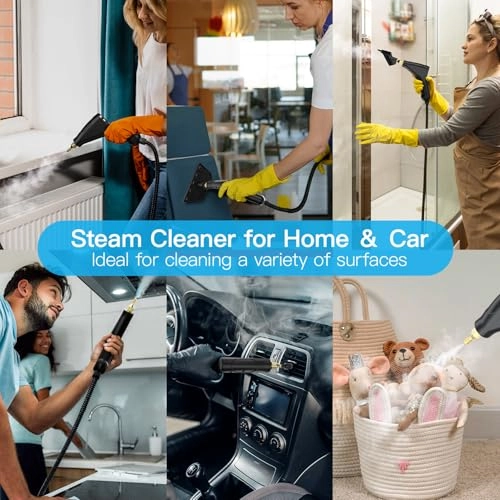 Steam Cleaner - 1.2L