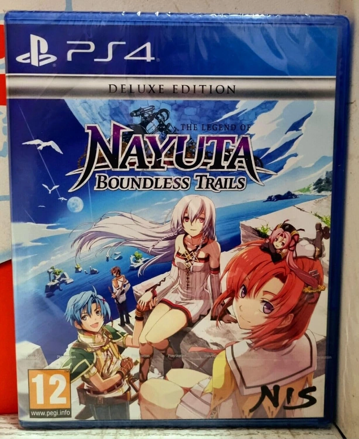 NIS America The Legend of Nayuta Boundless Trails Deluxe Edition - PlayStation 4