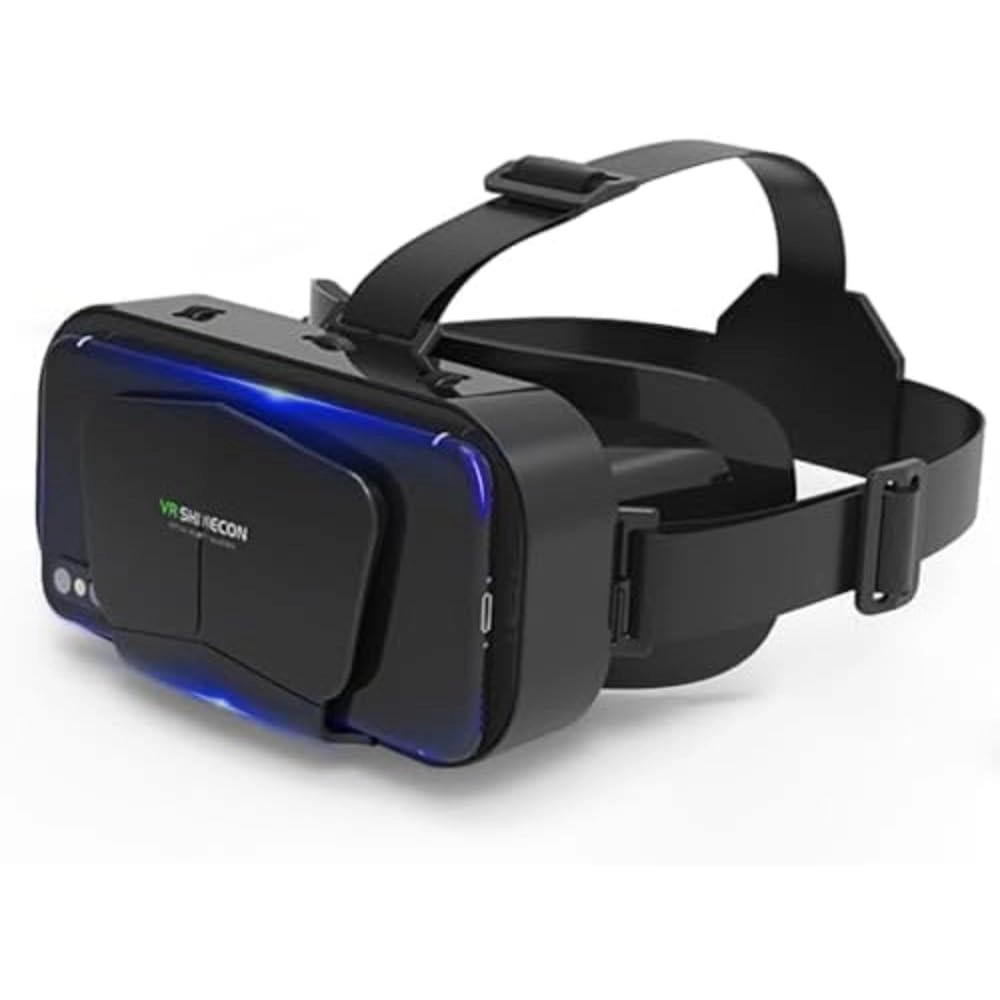 China 3D Glasses VR Set - up to 7.2-inch adjustable straps