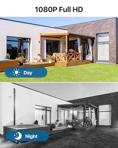 8CH 1080P CCTV Camera System