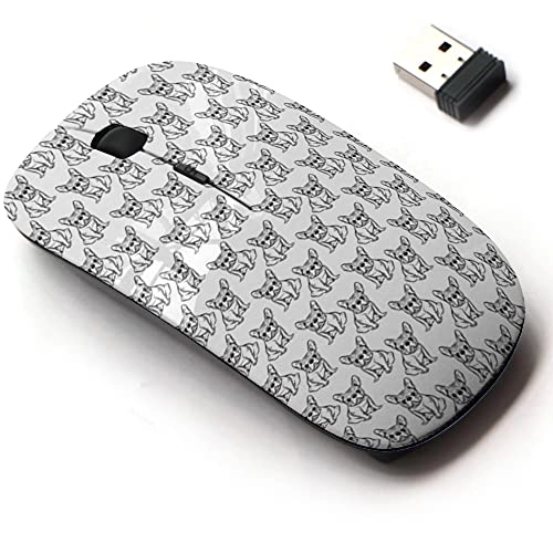 2.4G Cute Pattern Mouse - USB