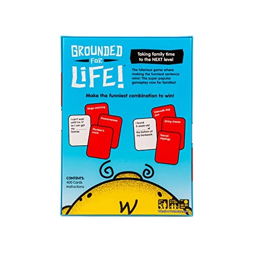 Grounded for Life - Card Game