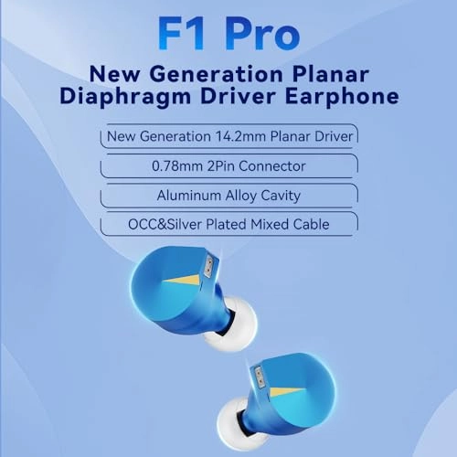 F1 Pro Wired Earbud