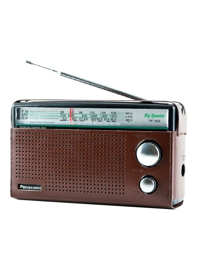 RF-562DD2GSK - Portable Radio