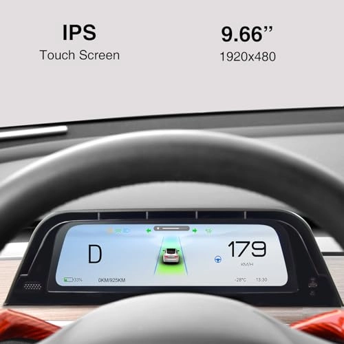 Heads Up Display - 9.66 Inches
