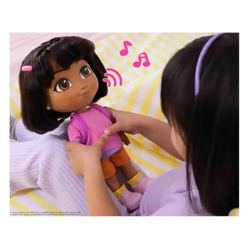 Dora Doll - 12" Interactive Bilingual Ages 3+