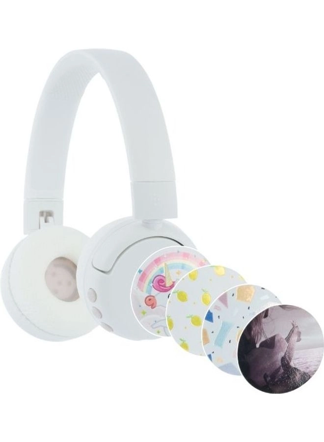 BuddyPhones POP Fun Wireless Headphone