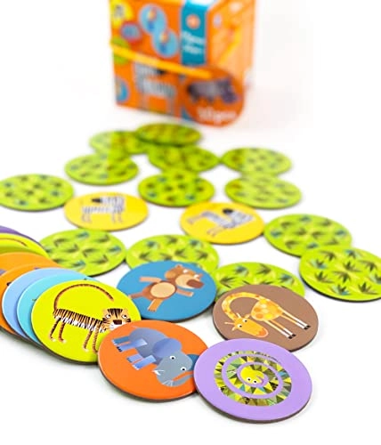 Memory Game - Jungle - 3 years and up 30 pieces