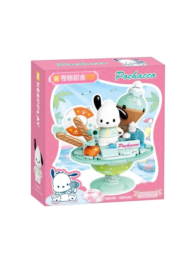 Sanrio Mint Parfait Series - Pochacco