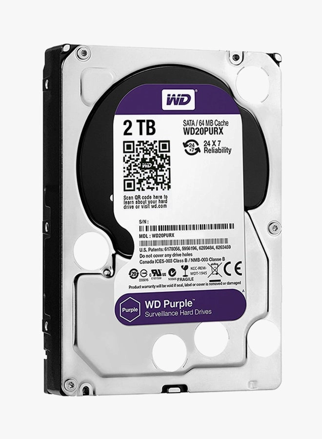 Surveillance (WD20PURZ) - 2TB