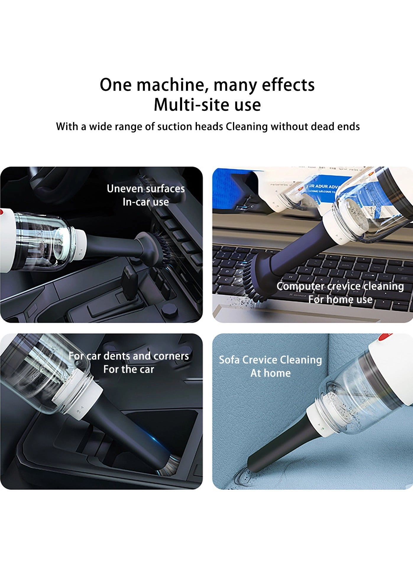 Cordless Dustbuster Handheld Vacuum Cleaner - 13.32 Wh