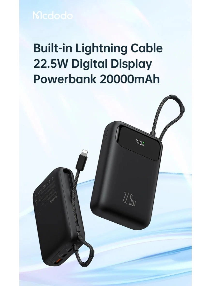 MC-3720 - 20000mAh 22.5W