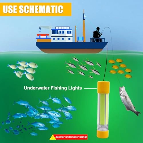 Submersible Fishing Light - 6m