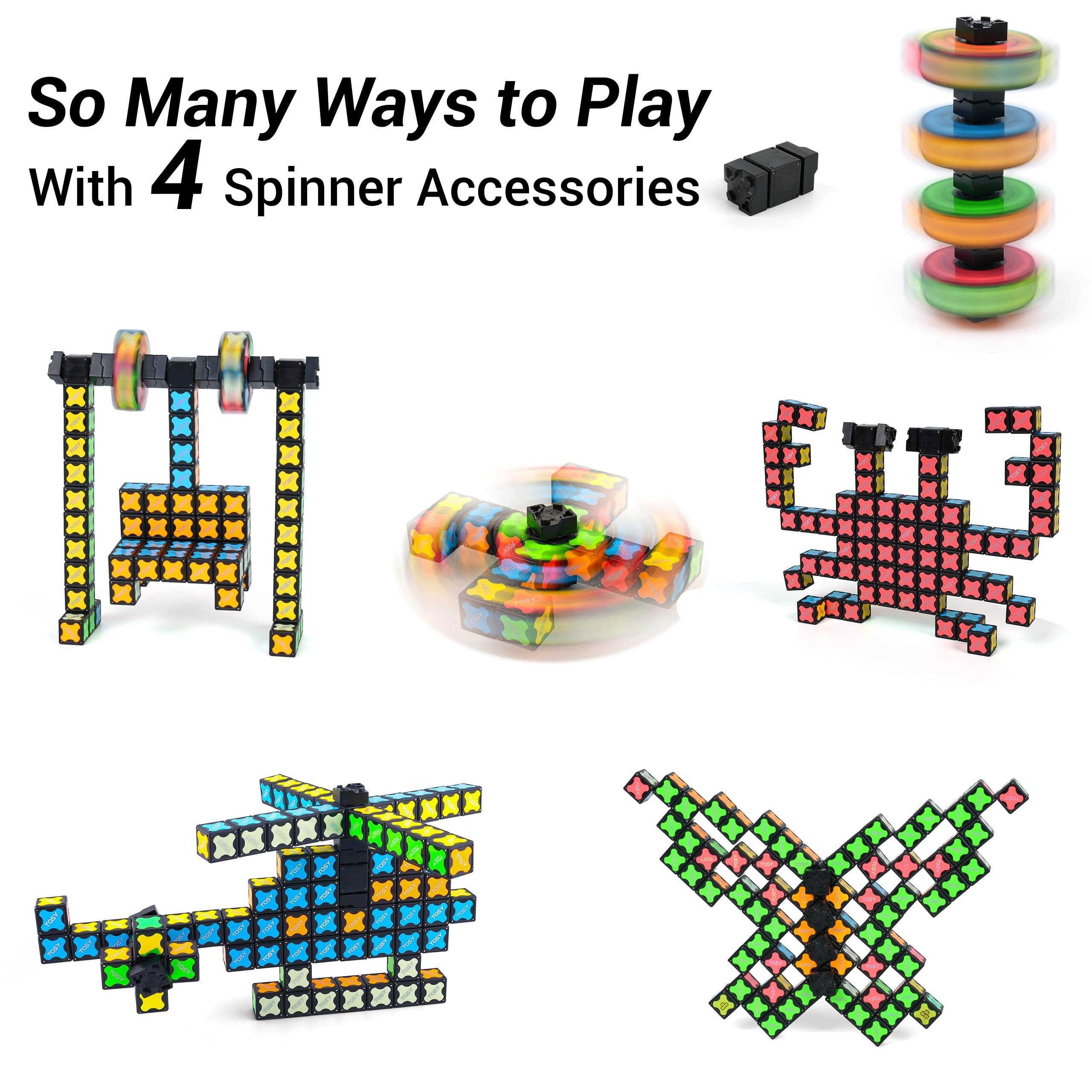 Magnet Cube 4x4 - 70 pcs
