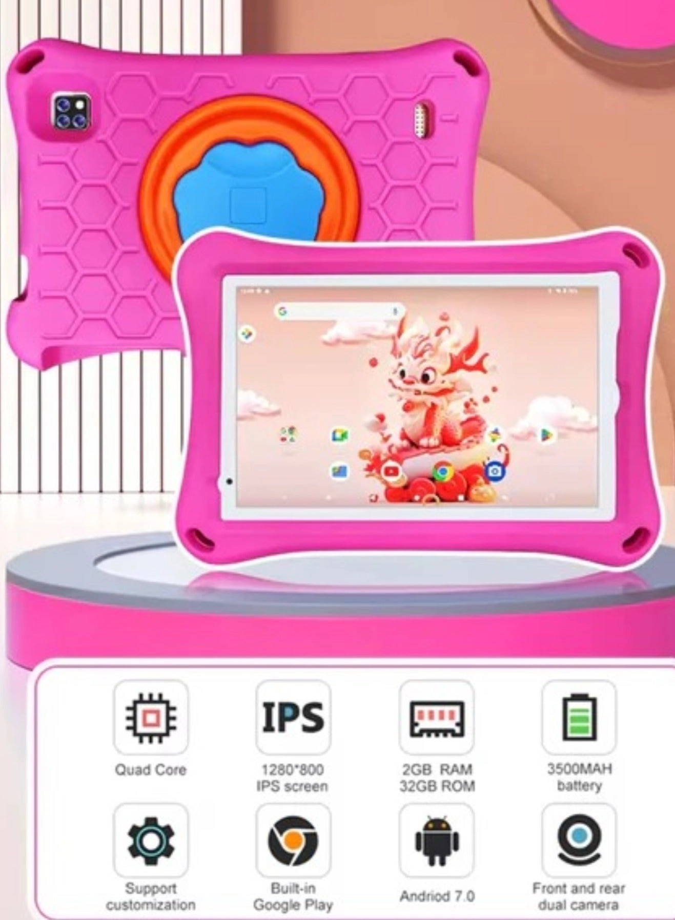 K81 Pro - 2 GB 8 in 32 GB