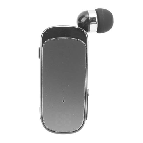 Retractable Wireless Headset