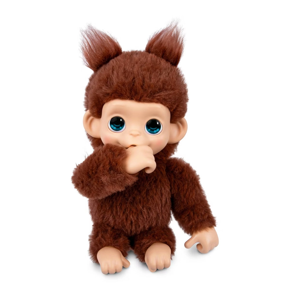 Little Live Pets Chikki Cherry My Baby Monkey Minis - Sound effects