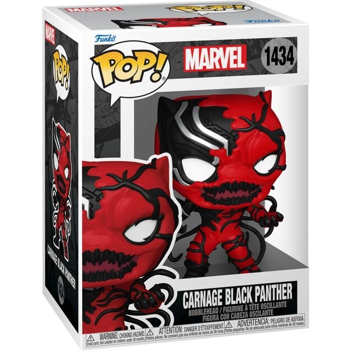 Black Panther - Marvel (D100 RR)