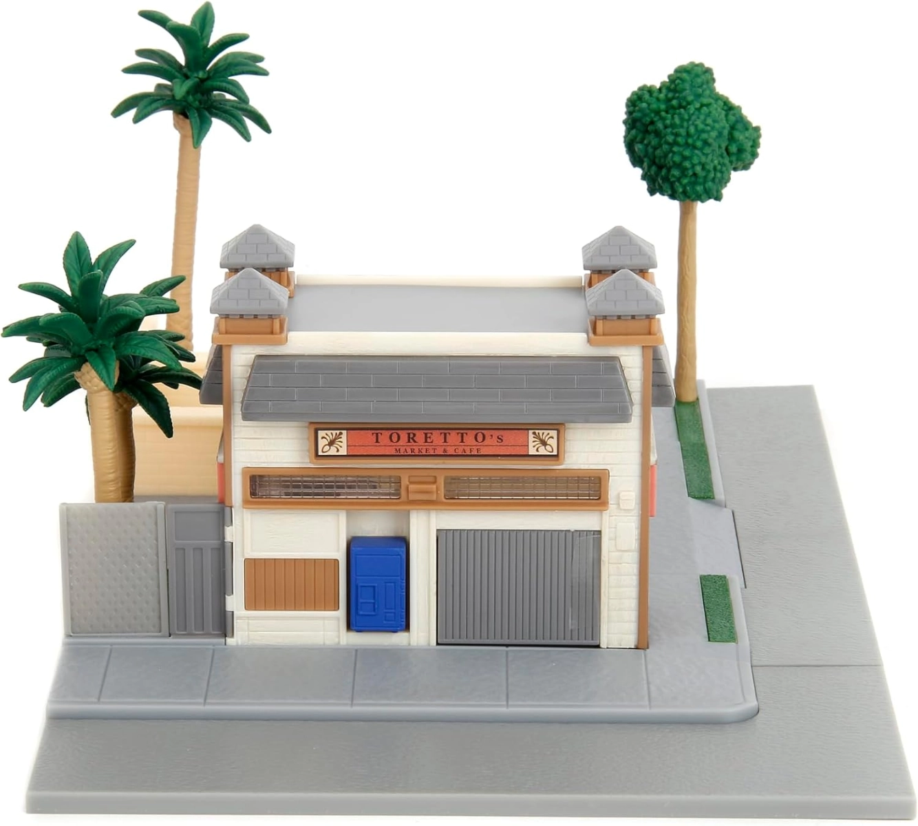 Toretto's Market & Cafe + Nano Vehicles - 1.65" 2pcs